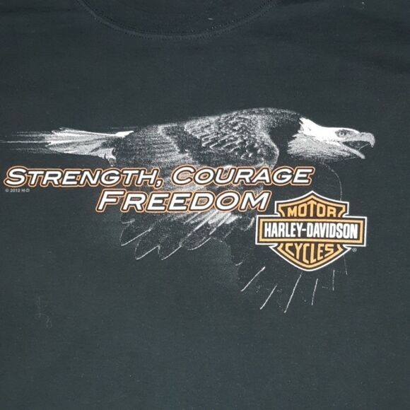 Beartooth Harley Davidson Billings MT T-Shirt XL - Picture 2 of 5